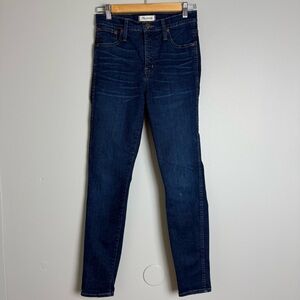 Madewell 10” High Riser Skinny Jeans